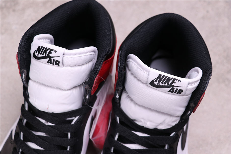 89USDAir Jordan 1 HIGH Black Toe 555088-125 40.5-47.5