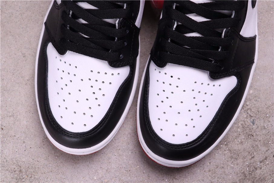 89USDAir Jordan 1 HIGH Black Toe 555088-125 40.5-47.5