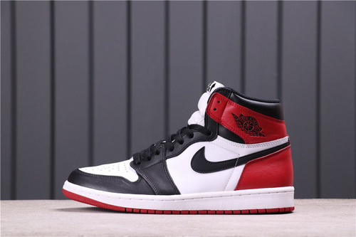 89USDAir Jordan 1 HIGH Black Toe 555088-125 40.5-47.5