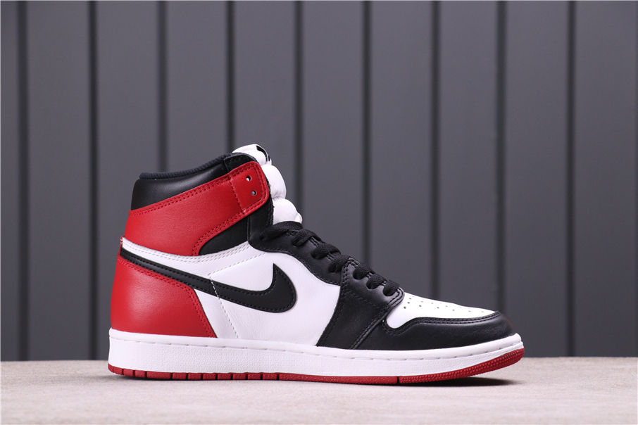 89USDAir Jordan 1 HIGH Black Toe 555088-125 40.5-47.5
