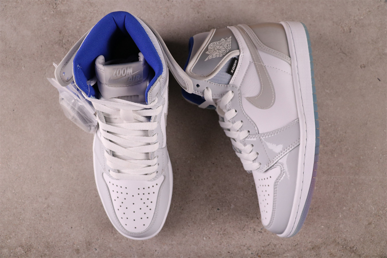 US$31 Air Jordan 1 Air Jordan 1 High Zoom CK6637-104 Size 36-47.5