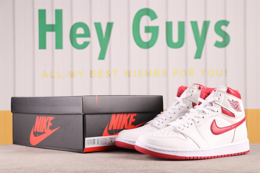 US$31 Air Jordan 1 High 85 Metallic Burgundy BQ4422-161 EU Size 35.5-47.5