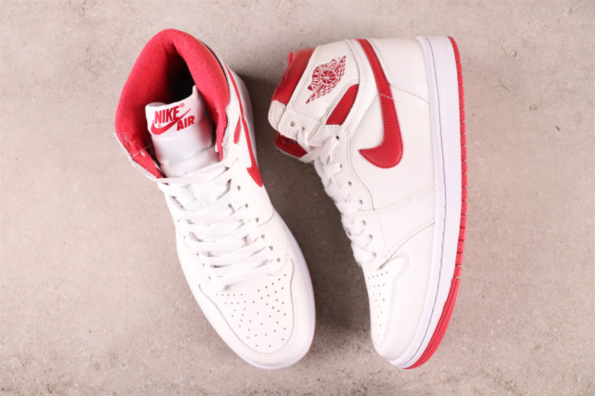 US$31 Air Jordan 1 High 85 Metallic Burgundy BQ4422-161 EU Size 35.5-47.5