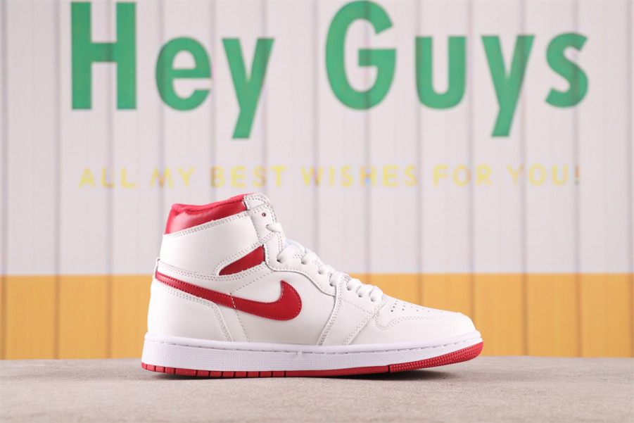 US$31 Air Jordan 1 High 85 Metallic Burgundy BQ4422-161 EU Size 35.5-47.5