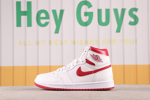 US$31 Air Jordan 1 High 85 Metallic Burgundy BQ4422-161 EU Size 35.5-47.5