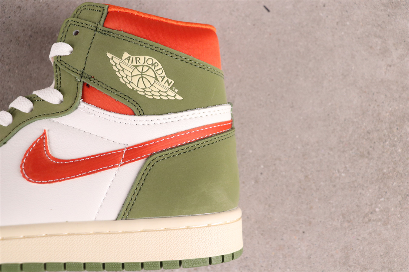 US$31 Air Jordan 1 High OG Craft Celadon FB9934-300 Size 36-4