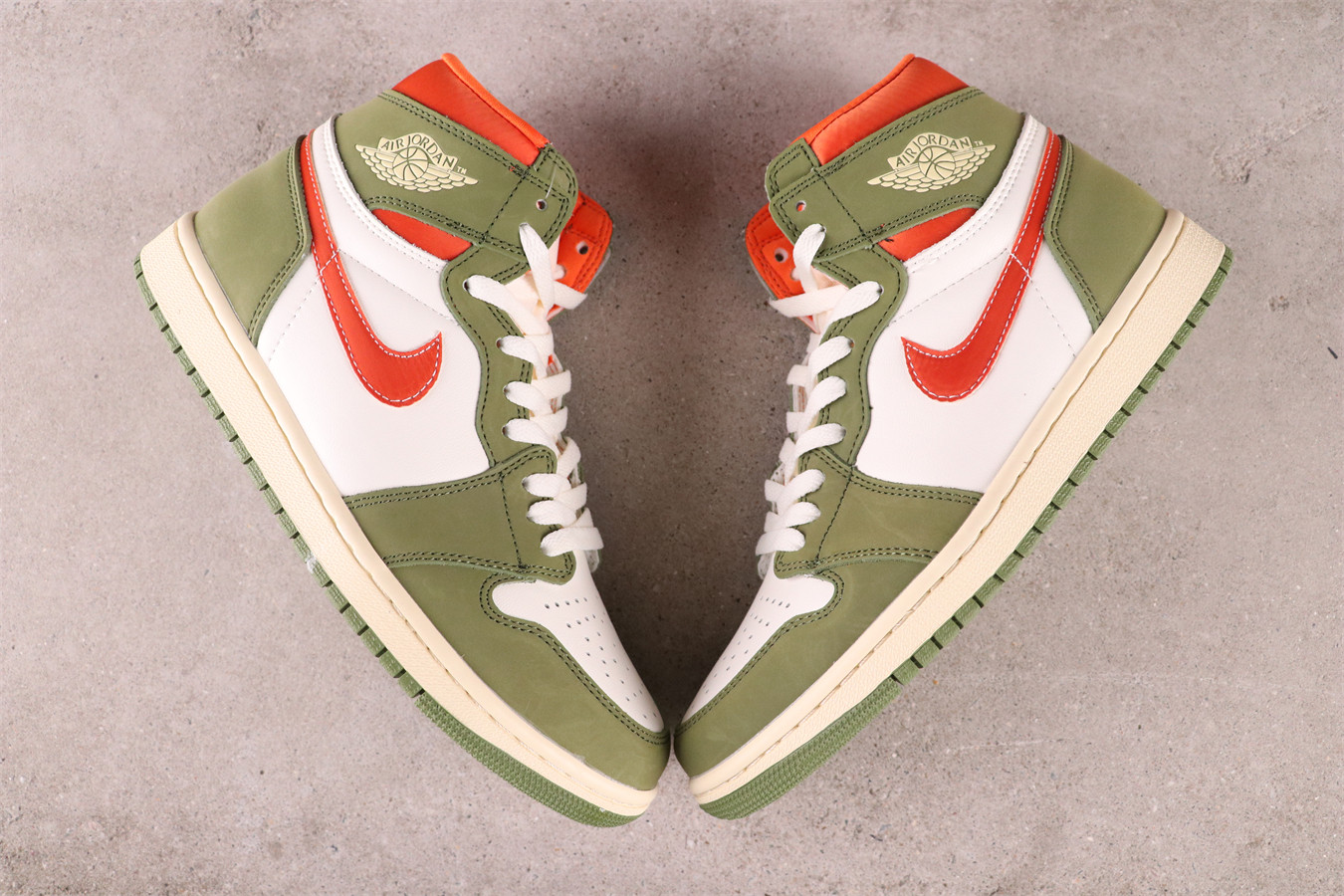 US$31 Air Jordan 1 High OG Craft Celadon FB9934-300 Size 36-4