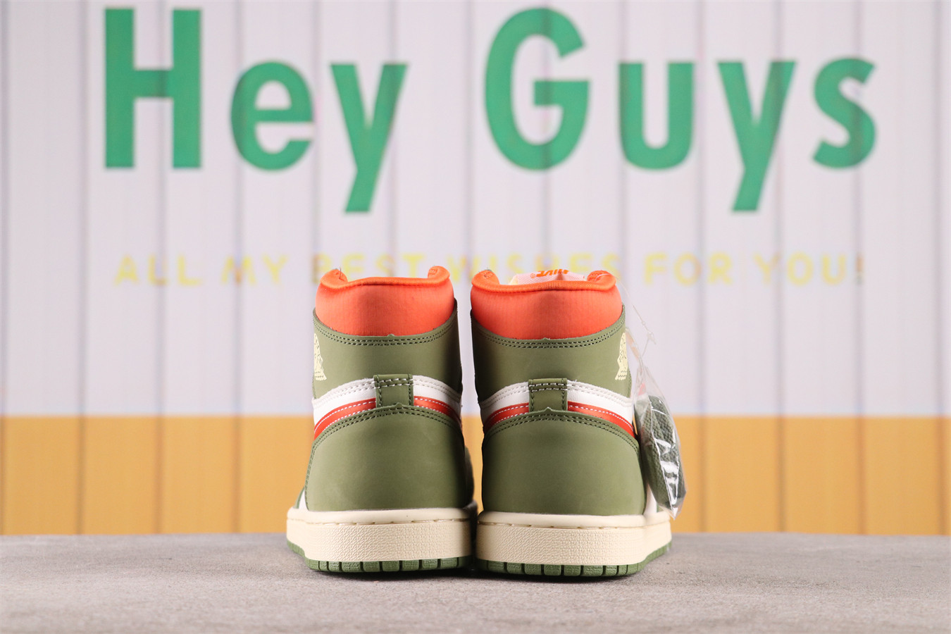 US$31 Air Jordan 1 High OG Craft Celadon FB9934-300 Size 36-4