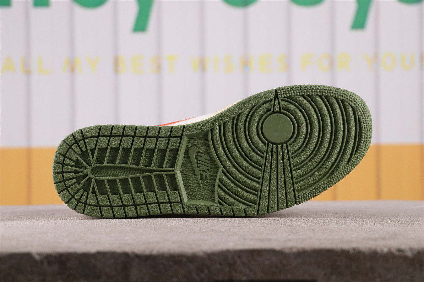 US$31 Air Jordan 1 High OG Craft Celadon FB9934-300 Size 36-4