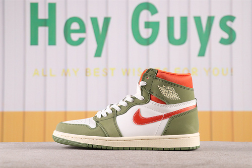 US$31 Air Jordan 1 High OG Craft Celadon FB9934-300 Size 36-4