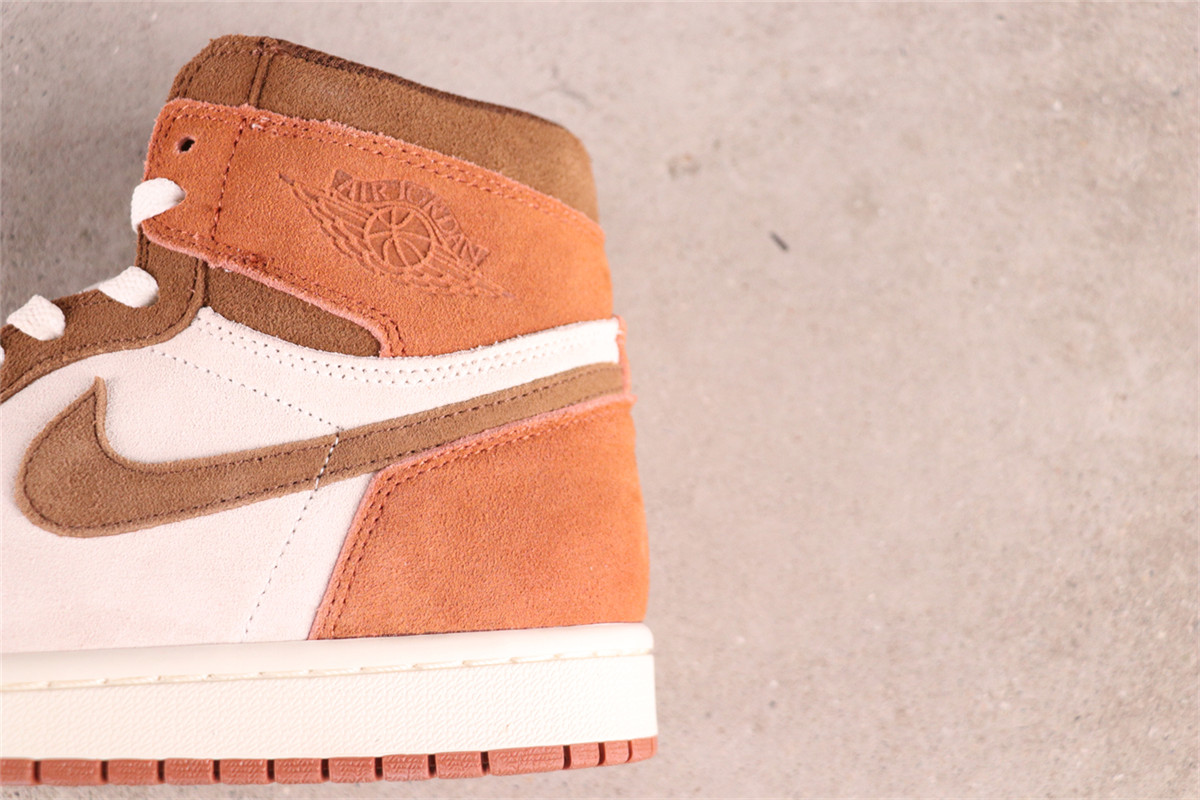US$31 Air Jordan 1 High OG Dusted Clay FQ2941-200 橘棕 Size 36-47.5
