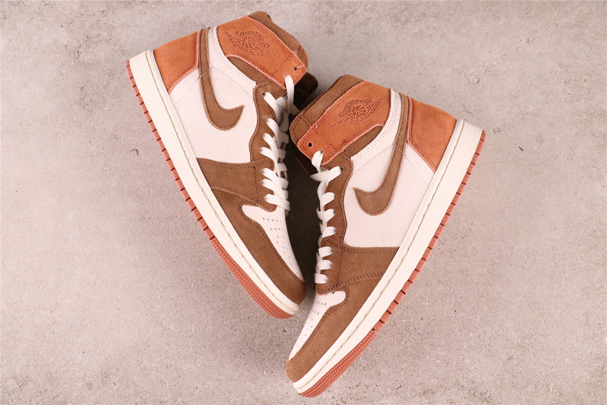 US$31 Air Jordan 1 High OG Dusted Clay FQ2941-200 橘棕 Size 36-47.5