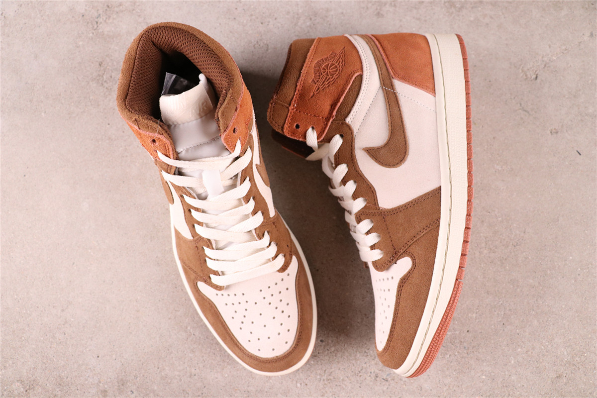 US$31 Air Jordan 1 High OG Dusted Clay FQ2941-200 橘棕 Size 36-47.5