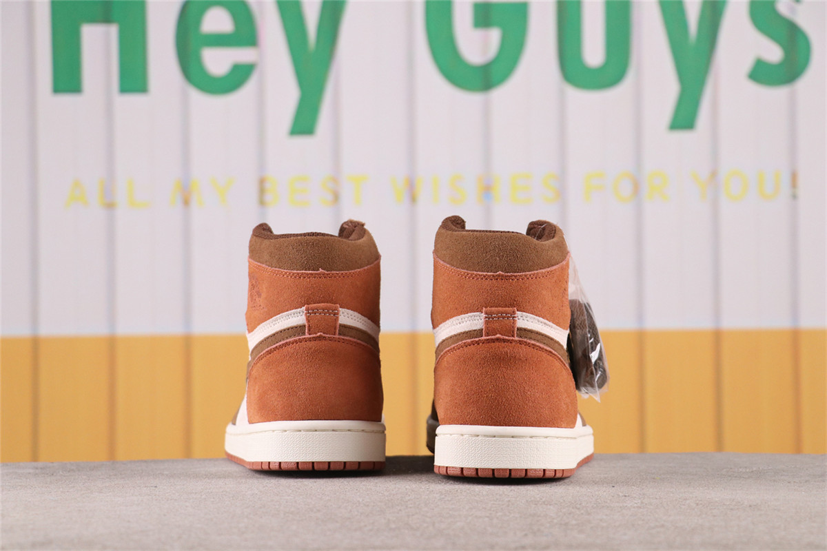 US$31 Air Jordan 1 High OG Dusted Clay FQ2941-200 橘棕 Size 36-47.5