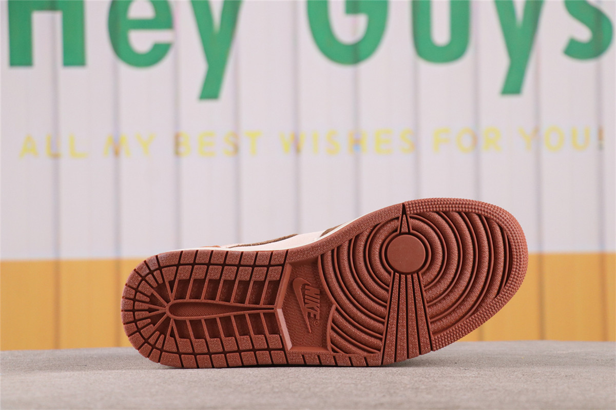 US$31 Air Jordan 1 High OG Dusted Clay FQ2941-200 橘棕 Size 36-47.5