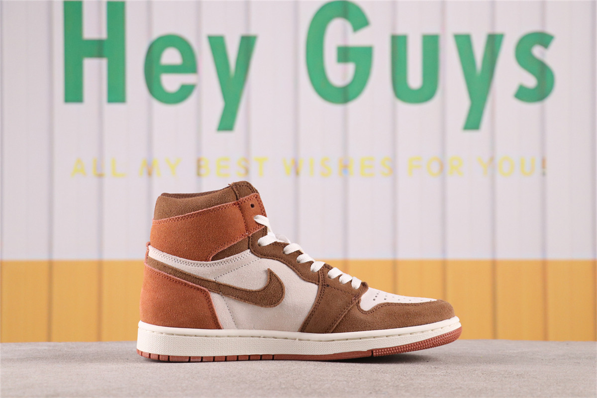 US$31 Air Jordan 1 High OG Dusted Clay FQ2941-200 橘棕 Size 36-47.5