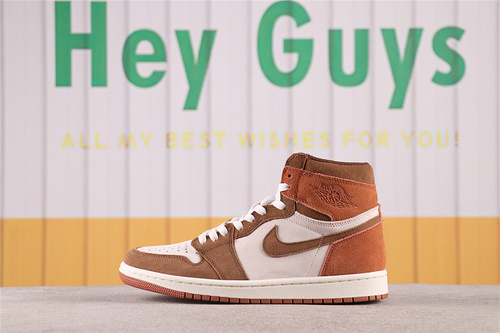 US$31 Air Jordan 1 High OG Dusted Clay FQ2941-200 橘棕 Size 36-47.5