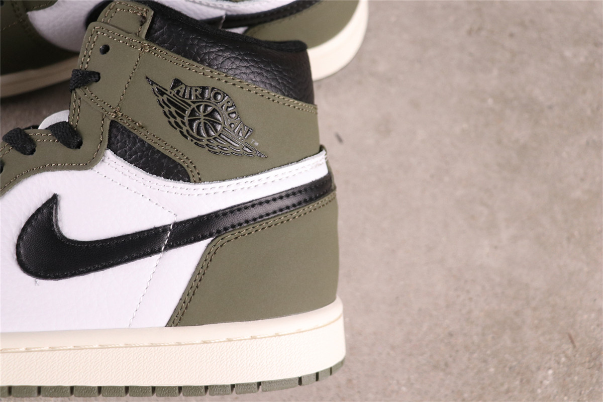 US$31 Nike Air Jordan 1 Retro High OG DZ5485-200 草绿 Size 36-47.5