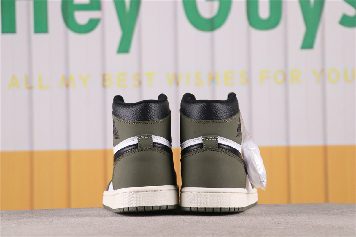 US$31 Nike Air Jordan 1 Retro High OG DZ5485-200 草绿 Size 36-47.5