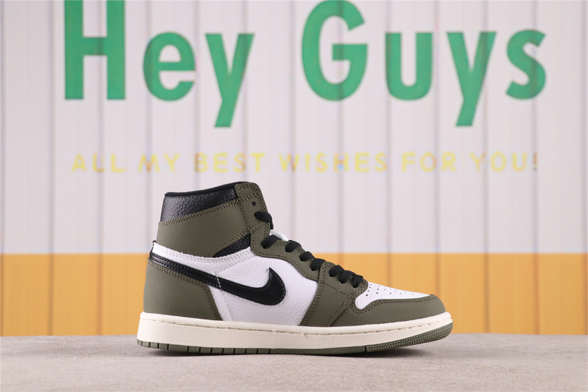 US$31 Nike Air Jordan 1 Retro High OG DZ5485-200 草绿 Size 36-47.5