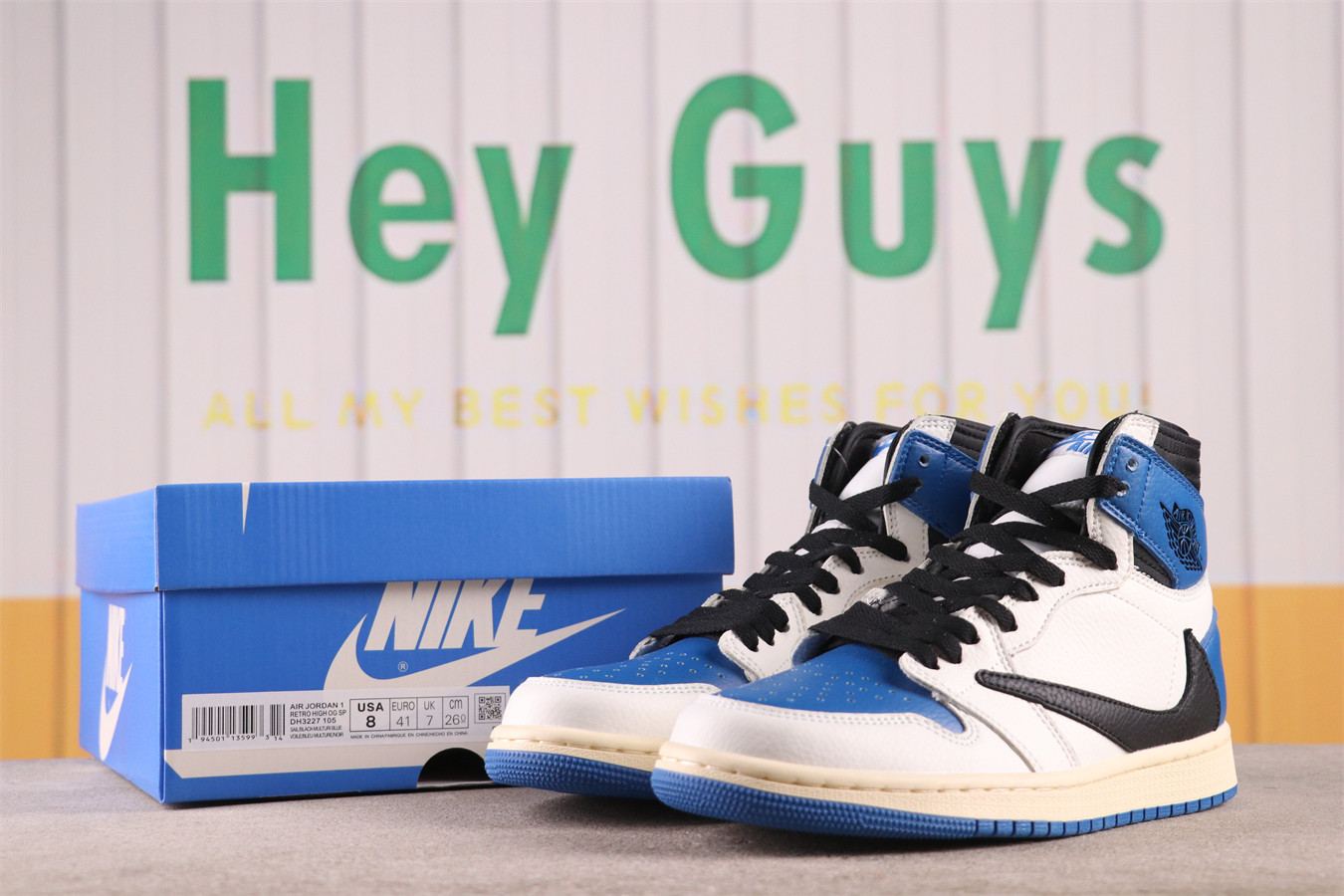 US$35 Air Jordan 1 High OGHyper Royal DH3227-105 Size 36-47.5