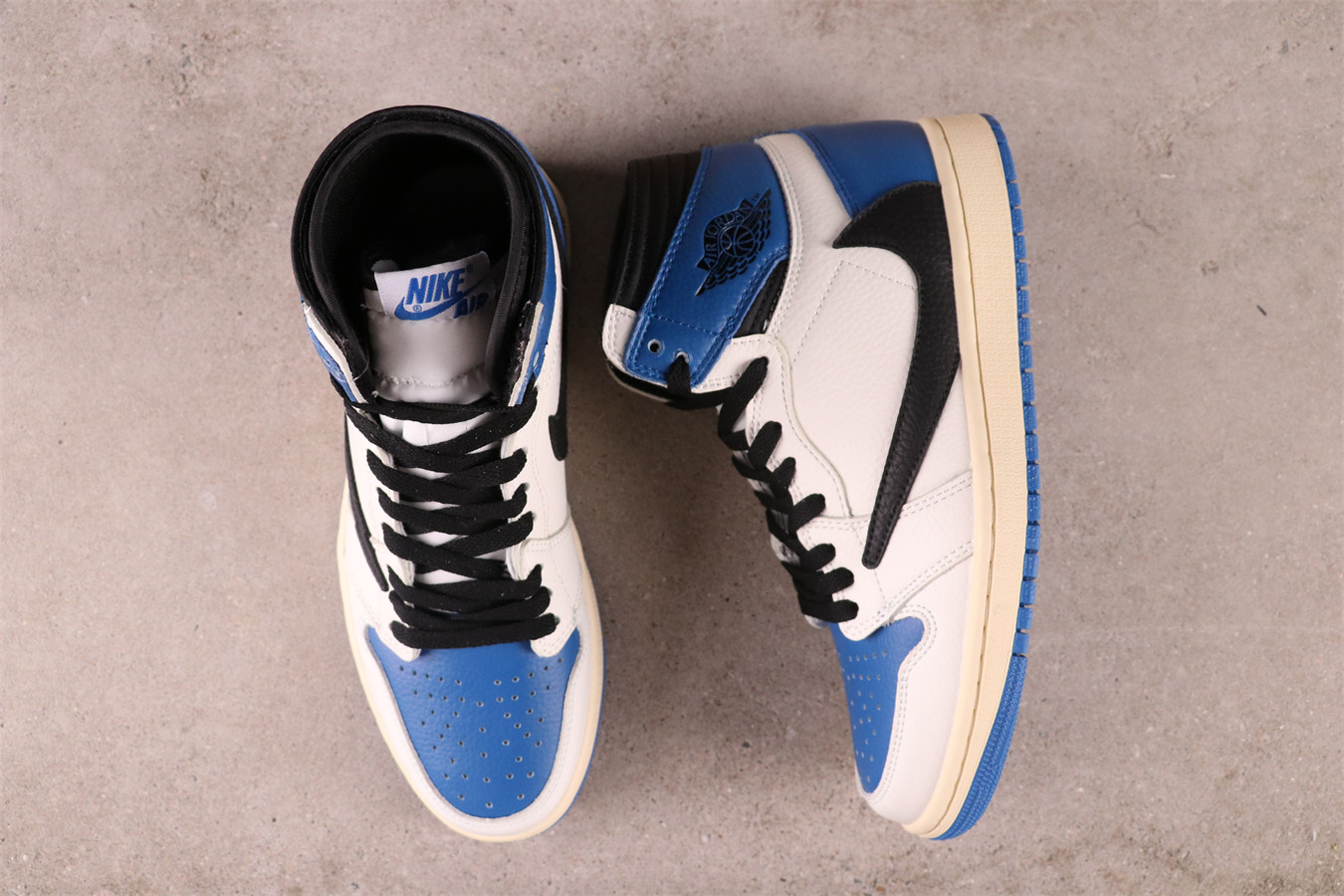 US$35 Air Jordan 1 High OGHyper Royal DH3227-105 Size 36-47.5