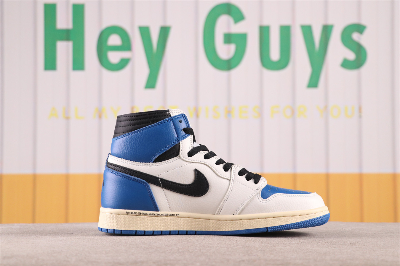 US$35 Air Jordan 1 High OGHyper Royal DH3227-105 Size 36-47.5