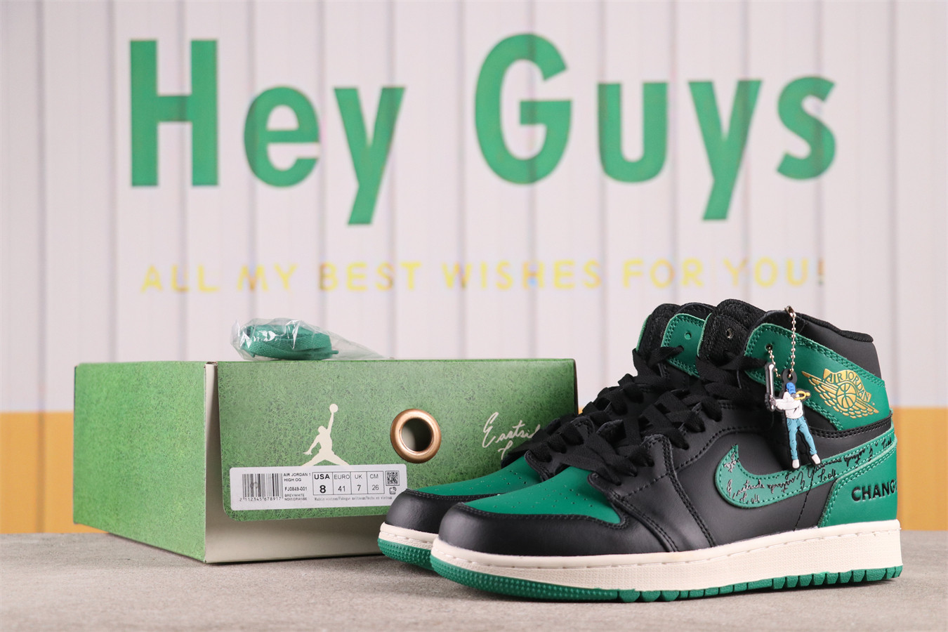 US$35 Eastside Golf x Air Jordan AJ1 High Golf FJ0849-001 Size 36-46