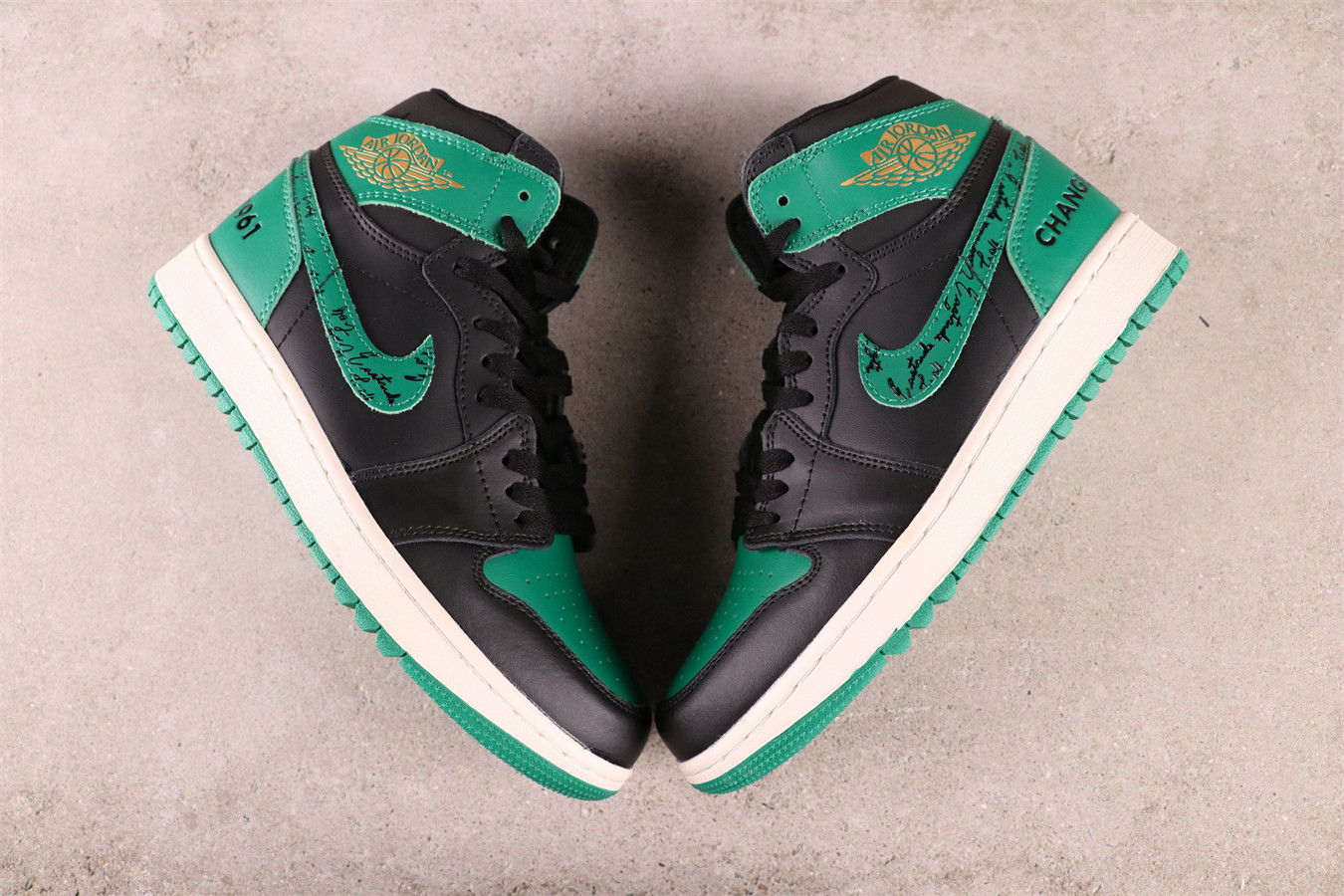 US$35 Eastside Golf x Air Jordan AJ1 High Golf FJ0849-001 Size 36-46