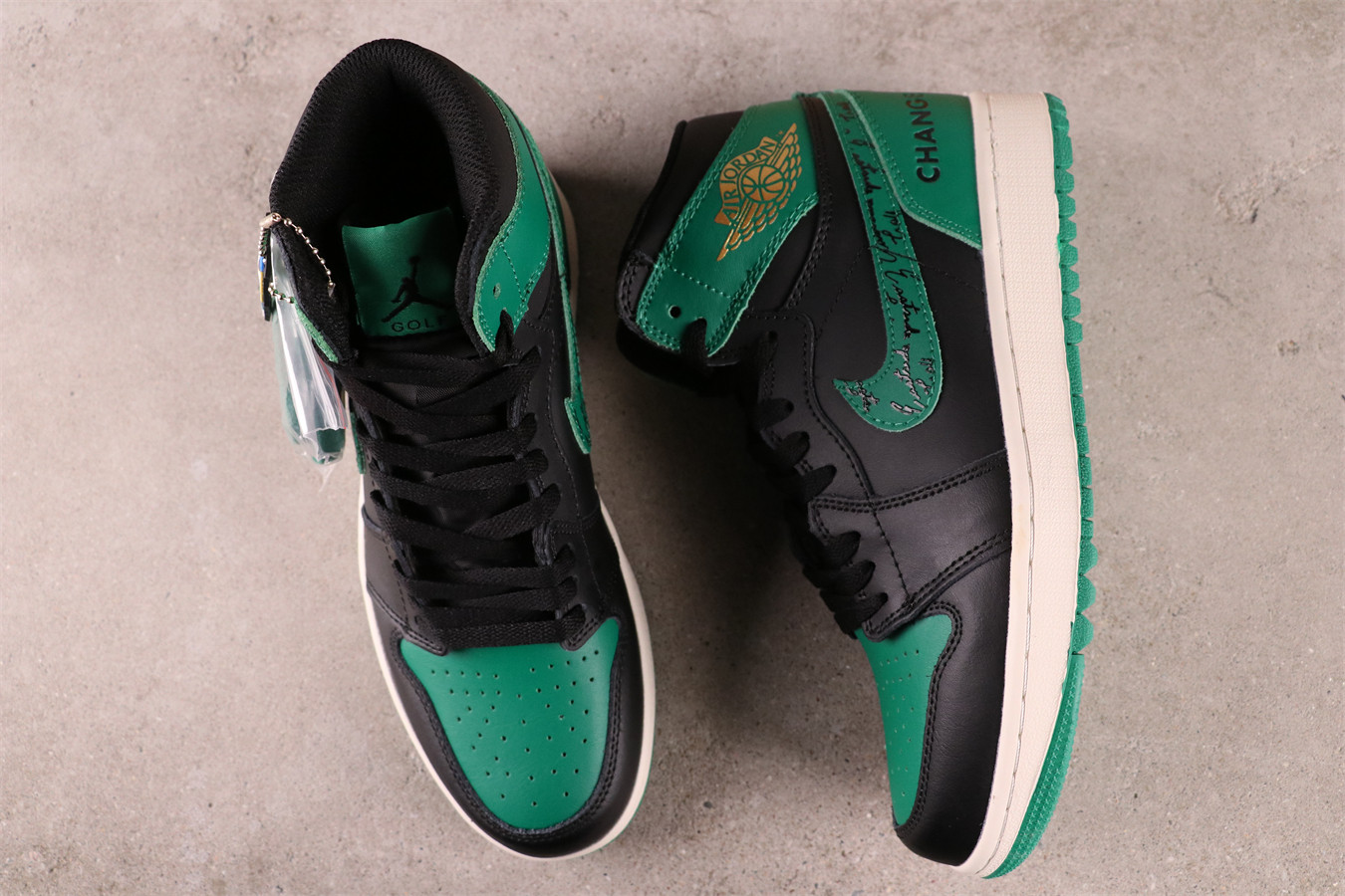 US$35 Eastside Golf x Air Jordan AJ1 High Golf FJ0849-001 Size 36-46