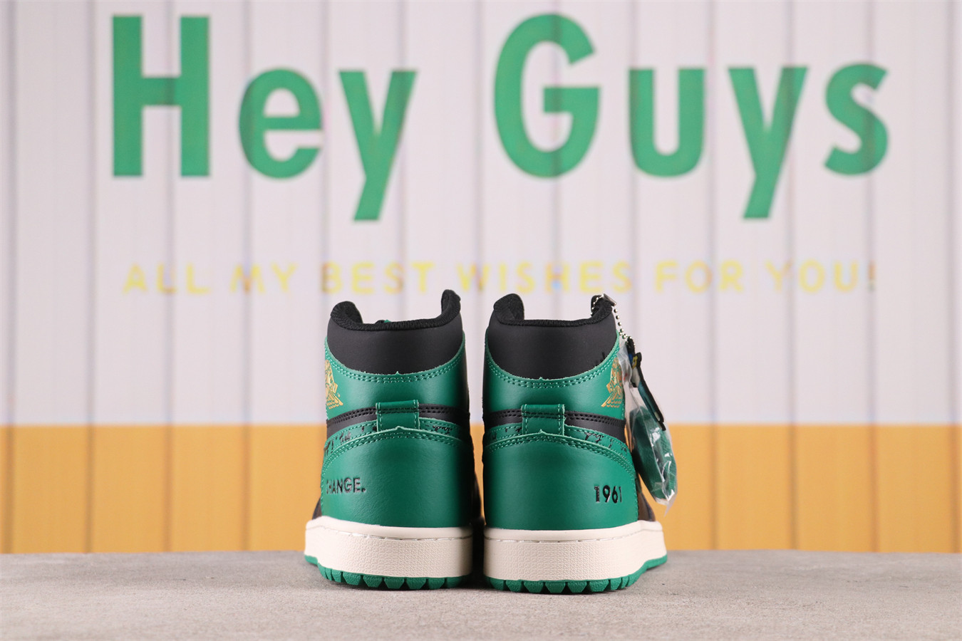 US$35 Eastside Golf x Air Jordan AJ1 High Golf FJ0849-001 Size 36-46