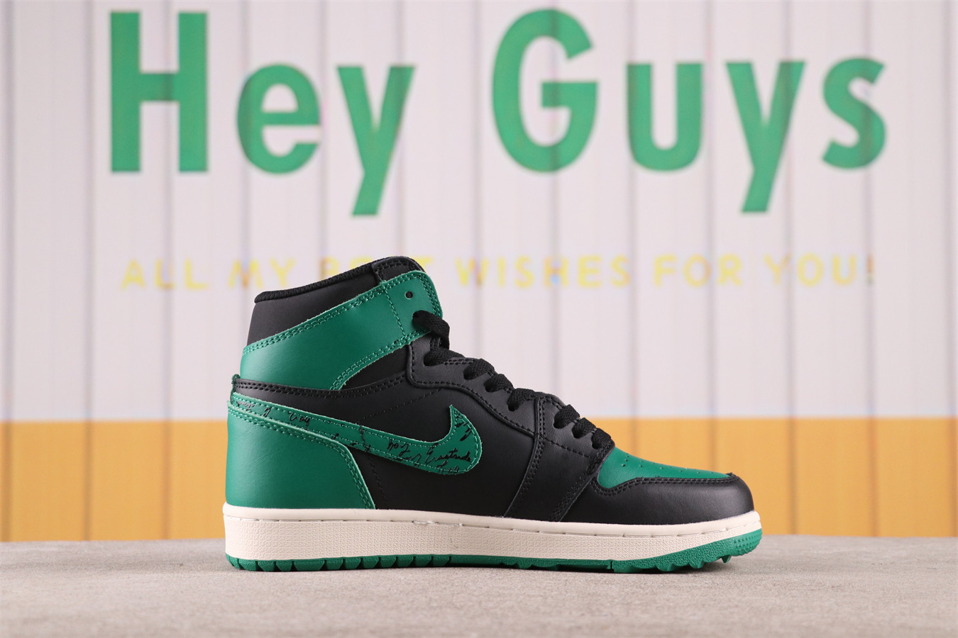 US$35 Eastside Golf x Air Jordan AJ1 High Golf FJ0849-001 Size 36-46