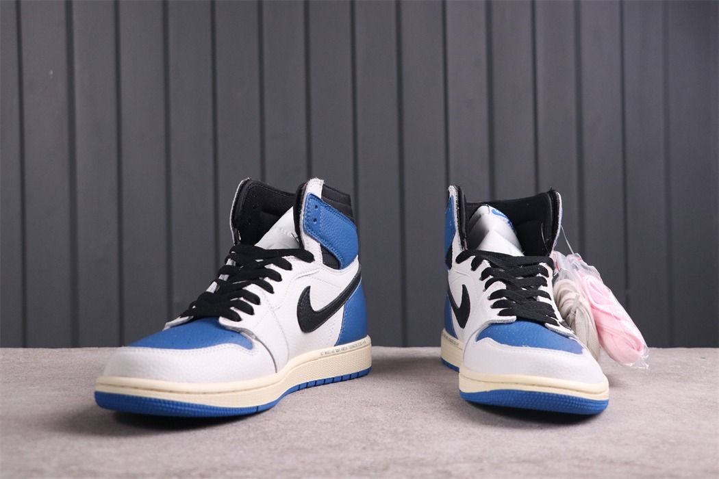 US$36 Travis Scott Air Jordan 1 Hi Military Blue DH3227-105 Size 36-47