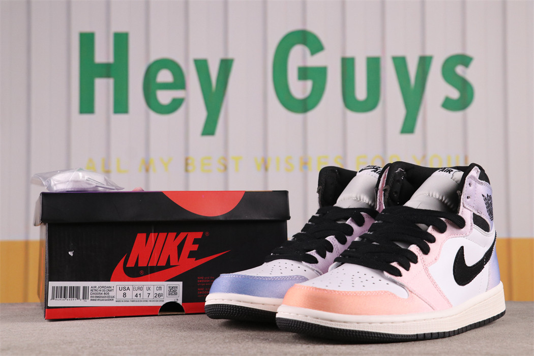US$40 Air Jordan 1  High OG Skyline DX0054-805 Size 36-46