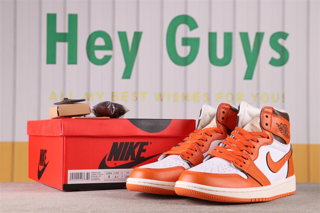 US$40 Air Jordan 1 High OG DO9369-101 Size 36-46