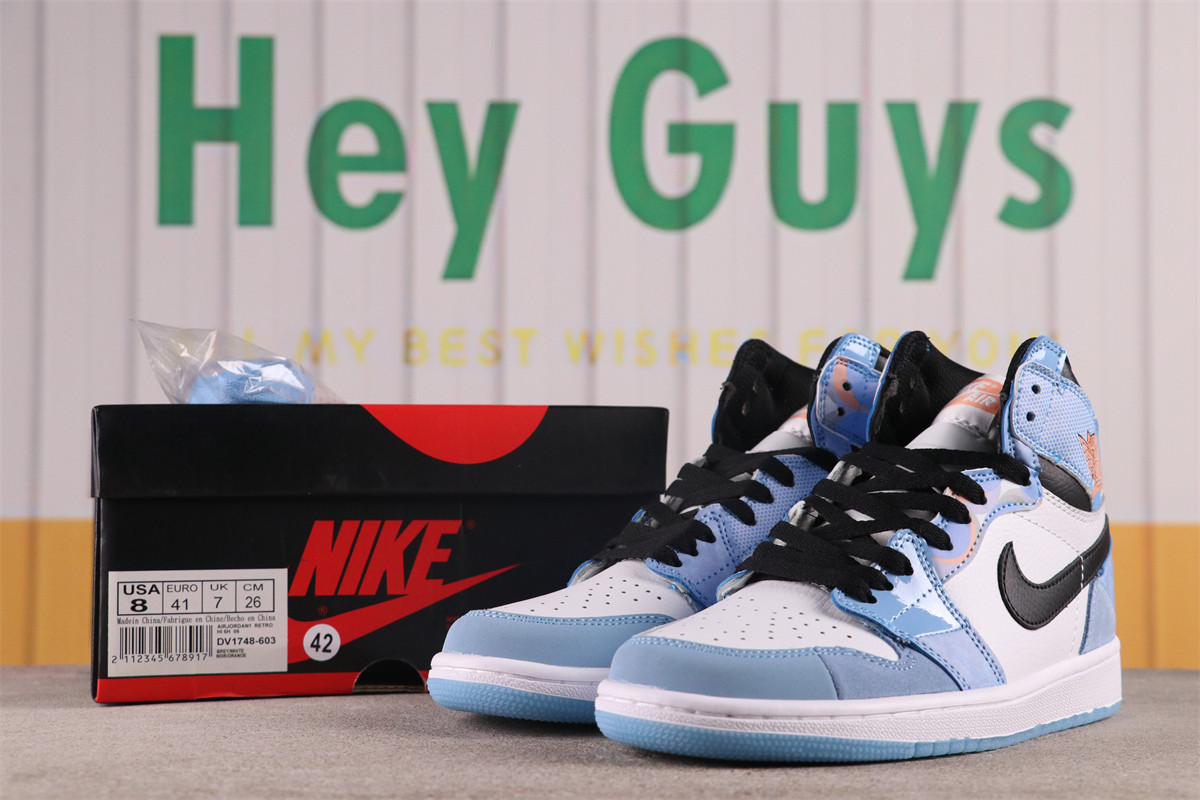 US$40 Air Jordan 1 High OG DV1748-602 Size 36-46