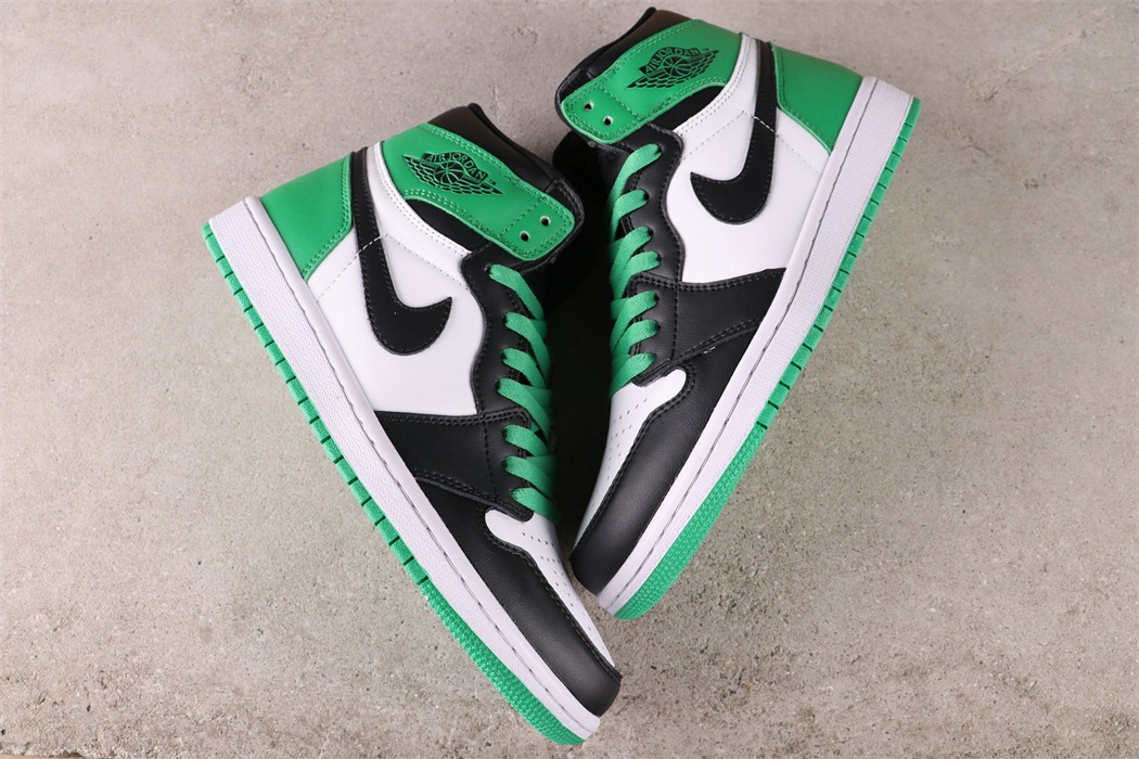 US$40 Air Jordan 1 High OG Lucky Green SKU DZ5485-031 Size 36-46
