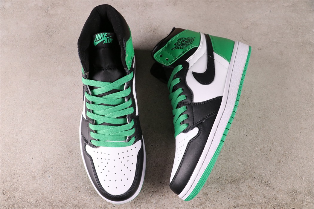 US$40 Air Jordan 1 High OG Lucky Green SKU DZ5485-031 Size 36-46