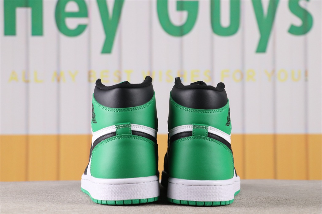 US$40 Air Jordan 1 High OG Lucky Green SKU DZ5485-031 Size 36-46