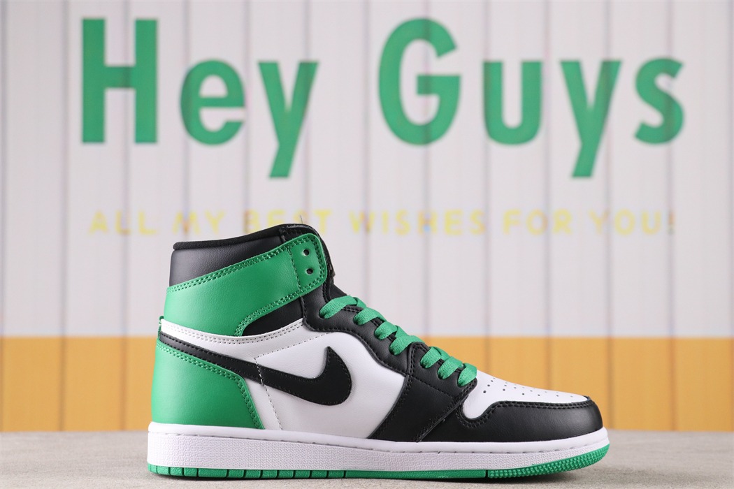 US$40 Air Jordan 1 High OG Lucky Green SKU DZ5485-031 Size 36-46