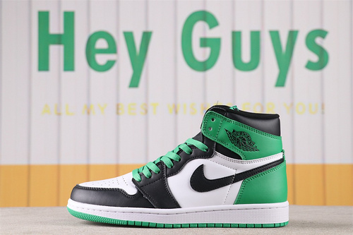 US$40 Air Jordan 1 High OG Lucky Green SKU DZ5485-031 Size 36-46