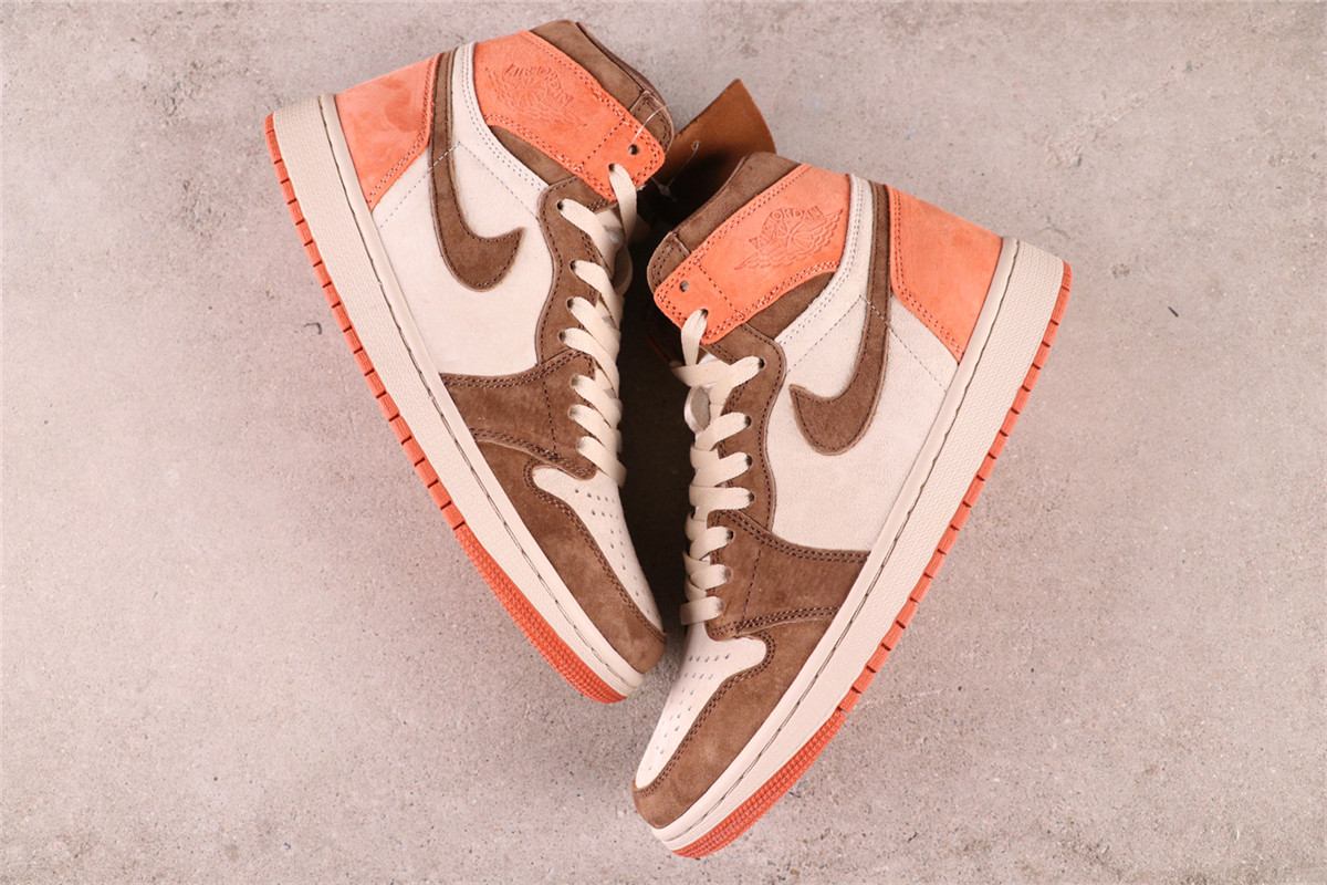 US$44 Air Jordan 1 High OG Dusted Clay FQ2941-200 橘棕 Size 36-46