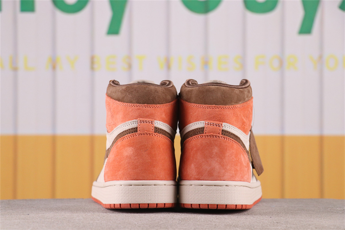 US$44 Air Jordan 1 High OG Dusted Clay FQ2941-200 橘棕 Size 36-46