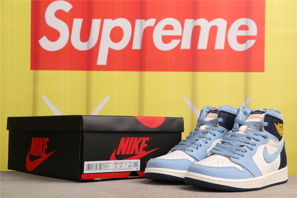US$44 Air Jordan 1 High OG First in Flight FD2596-400  Size 36-46