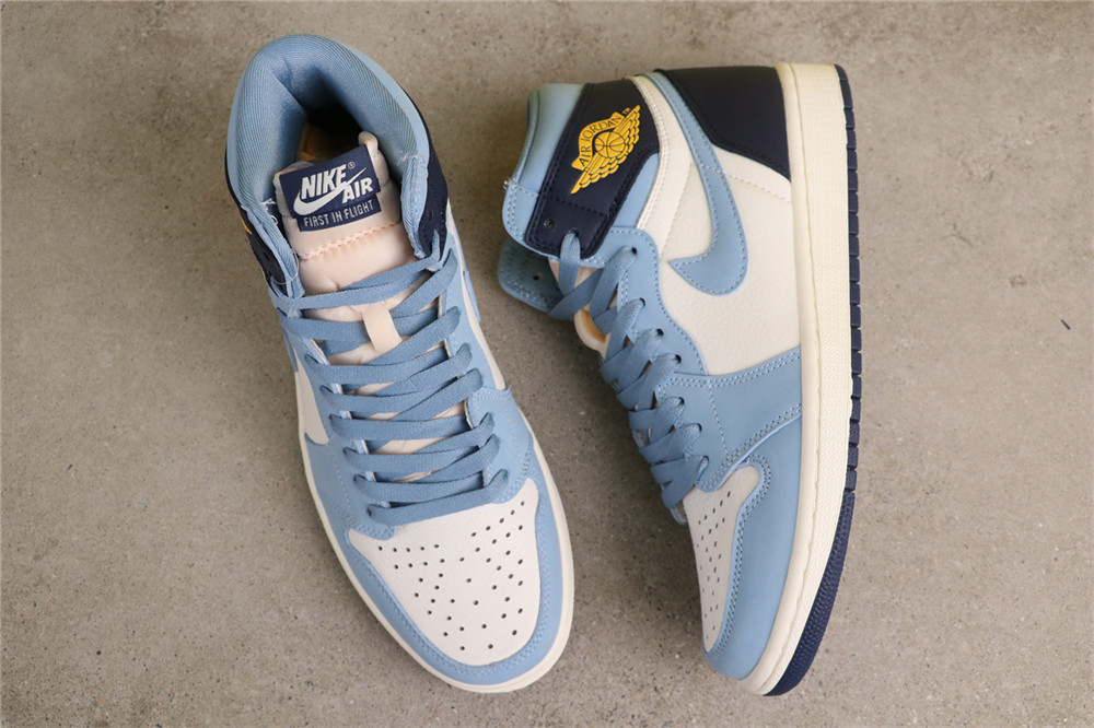 US$44 Air Jordan 1 High OG First in Flight FD2596-400  Size 36-46