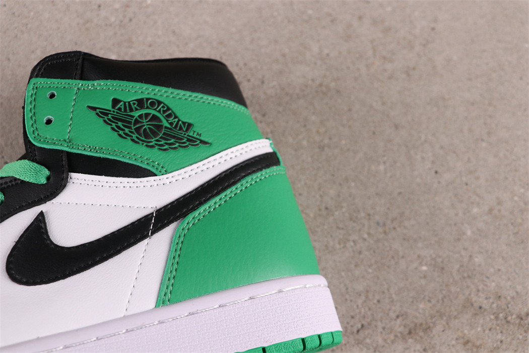 US$44 Air Jordan 1 High OG Lucky Green Sku DZ5485-031 Size 36-46