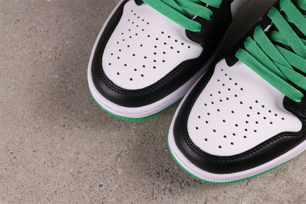 US$44 Air Jordan 1 High OG Lucky Green Sku DZ5485-031 Size 36-46
