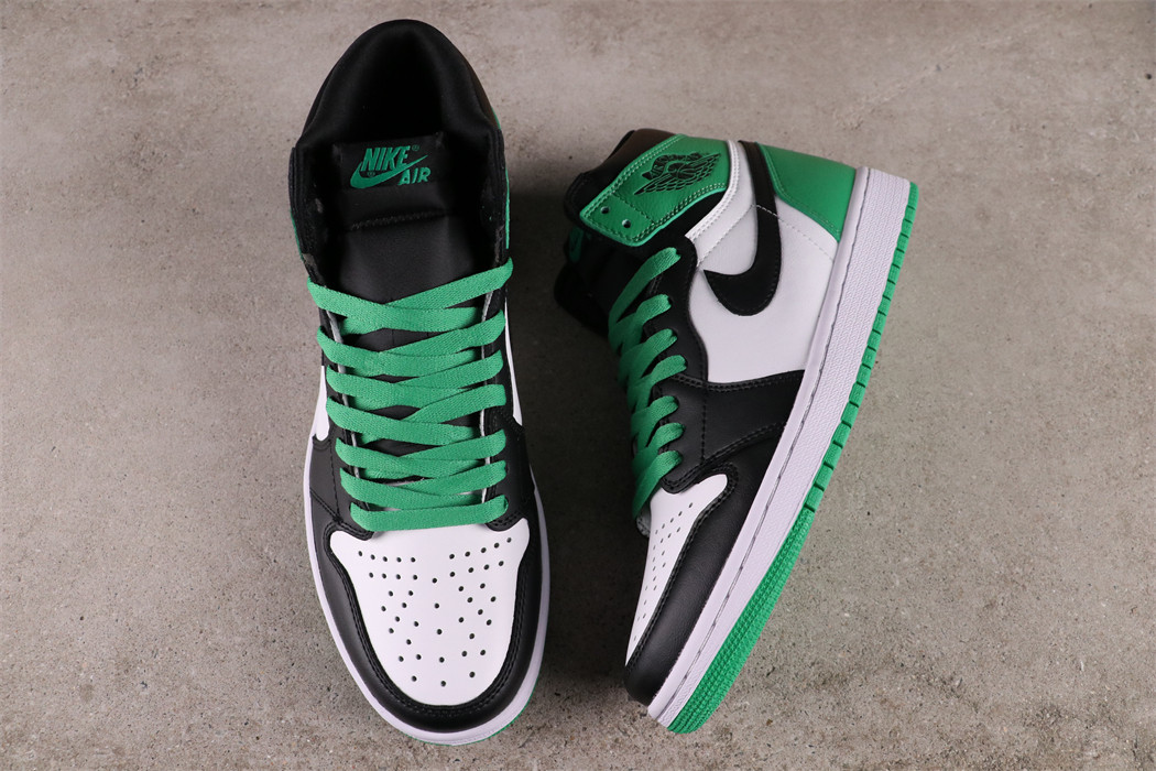 US$44 Air Jordan 1 High OG Lucky Green Sku DZ5485-031 Size 36-46