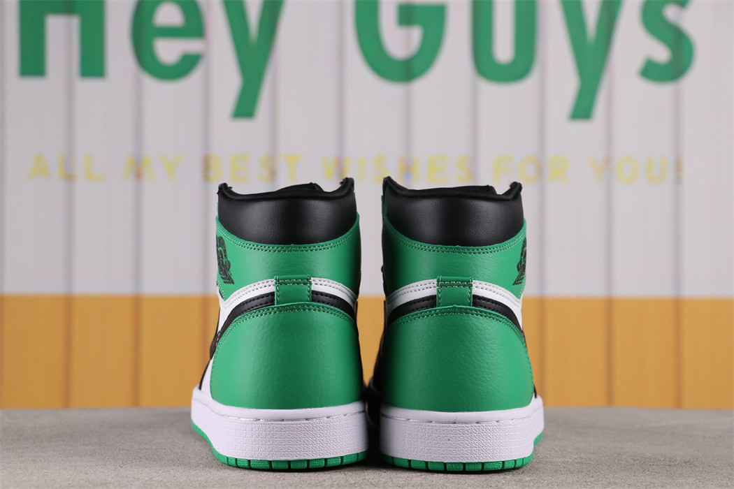 US$44 Air Jordan 1 High OG Lucky Green Sku DZ5485-031 Size 36-46