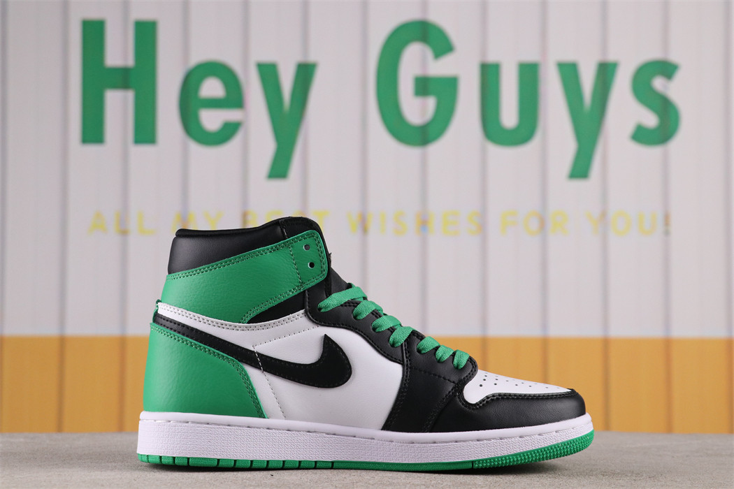 US$44 Air Jordan 1 High OG Lucky Green Sku DZ5485-031 Size 36-46